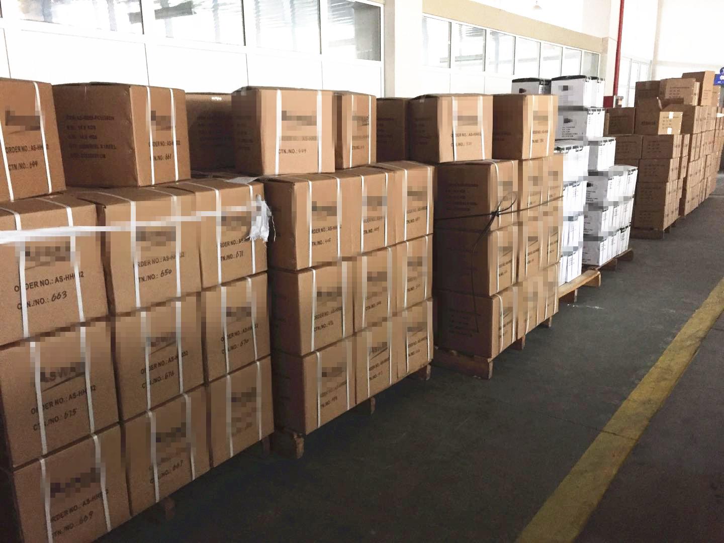 新規顧客の商品が完成しました